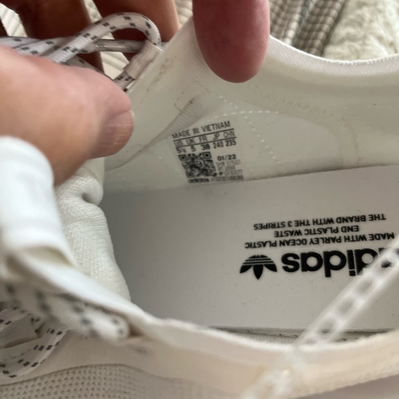 Brand new never worn Adidas NMD V3. Women’s size 5 1/2 triple white. - Picture 3 of 6